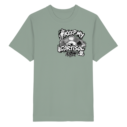 low CORTiSOL - Heavy Oversized Organic Shirt