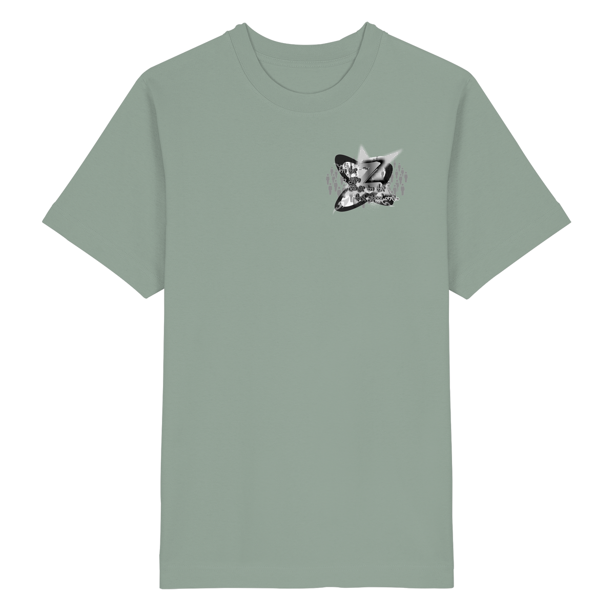 The Rebellion Z BASiCS - Heavy Oversized Organic Shirt