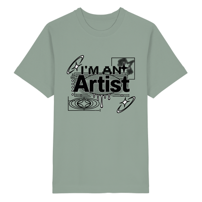 The Artist BASiCS - Heavy Oversized Organic Shirt