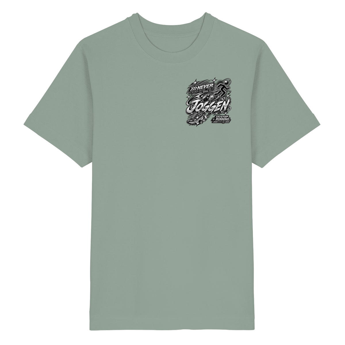 The JoGGer BASiCS - Heavy Oversized Organic Shirt