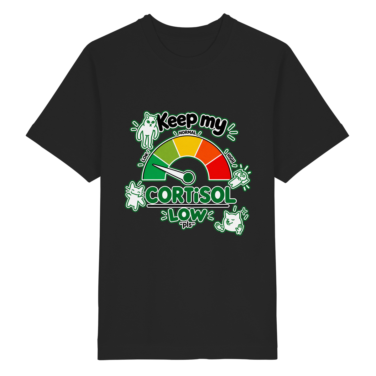 low CORTiSOL - Heavy Oversized Organic Shirt