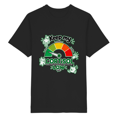 low CORTiSOL - Heavy Oversized Organic Shirt