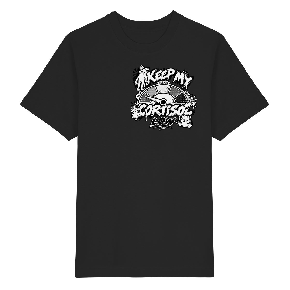 low CORTiSOL - Heavy Oversized Organic Shirt