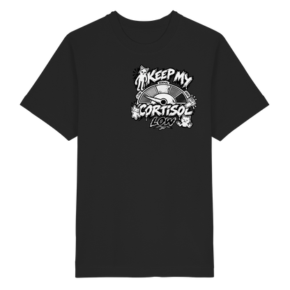 low CORTiSOL - Heavy Oversized Organic Shirt
