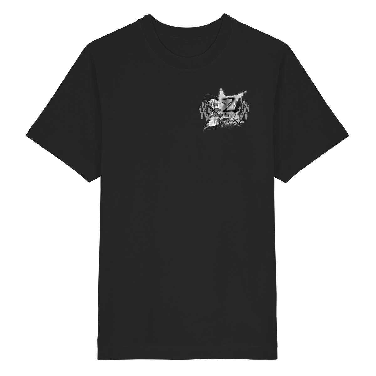 The Rebellion Z BASiCS - Heavy Oversized Organic Shirt