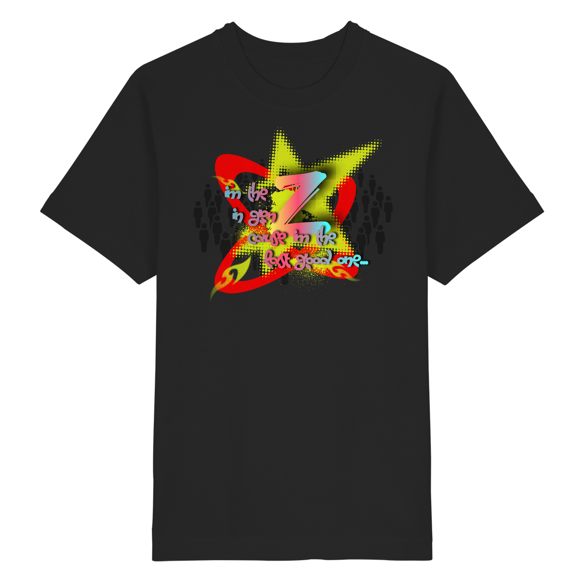 The Rebellion Z - Heavy Oversized Organic Shirt