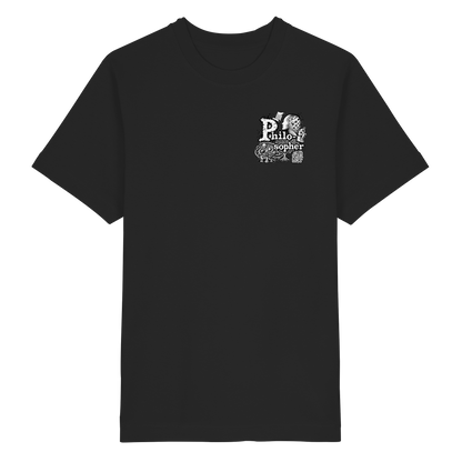 The Philosopher - Heavy Oversized Organic Shirt