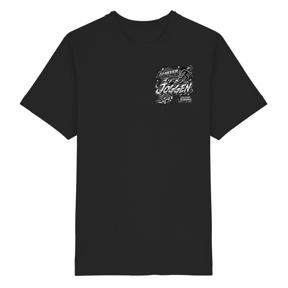 The JoGGer BASiCS - Heavy Oversized Organic Shirt