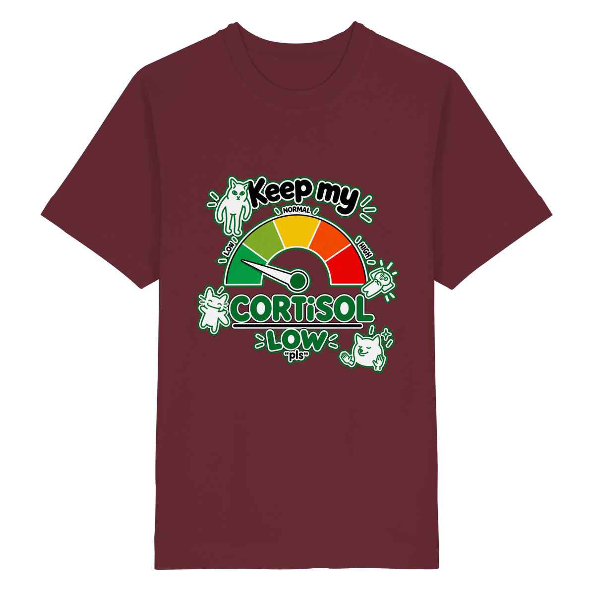 low CORTiSOL - Heavy Oversized Organic Shirt