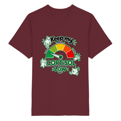 low CORTiSOL - Heavy Oversized Organic Shirt