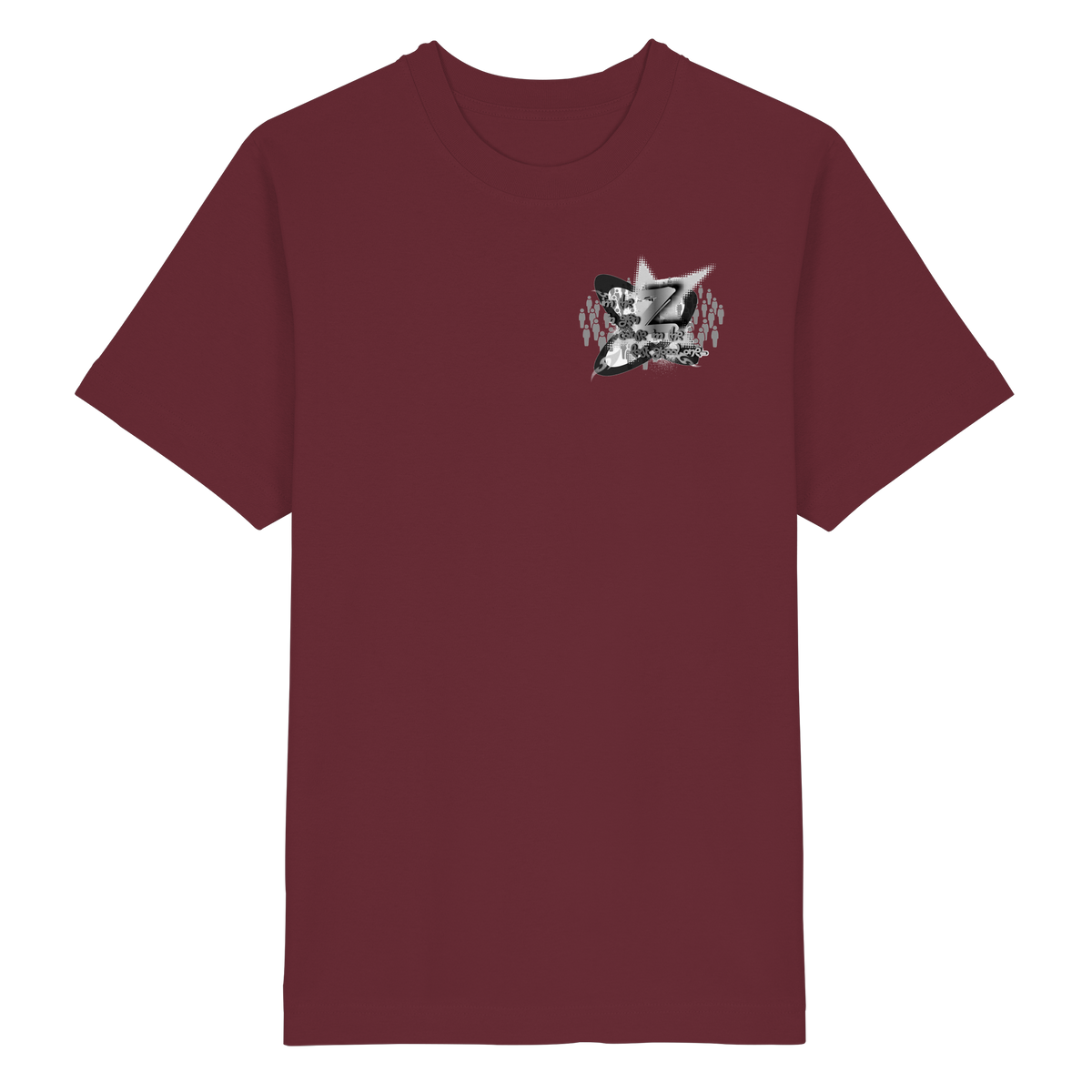 The Rebellion Z BASiCS - Heavy Oversized Organic Shirt