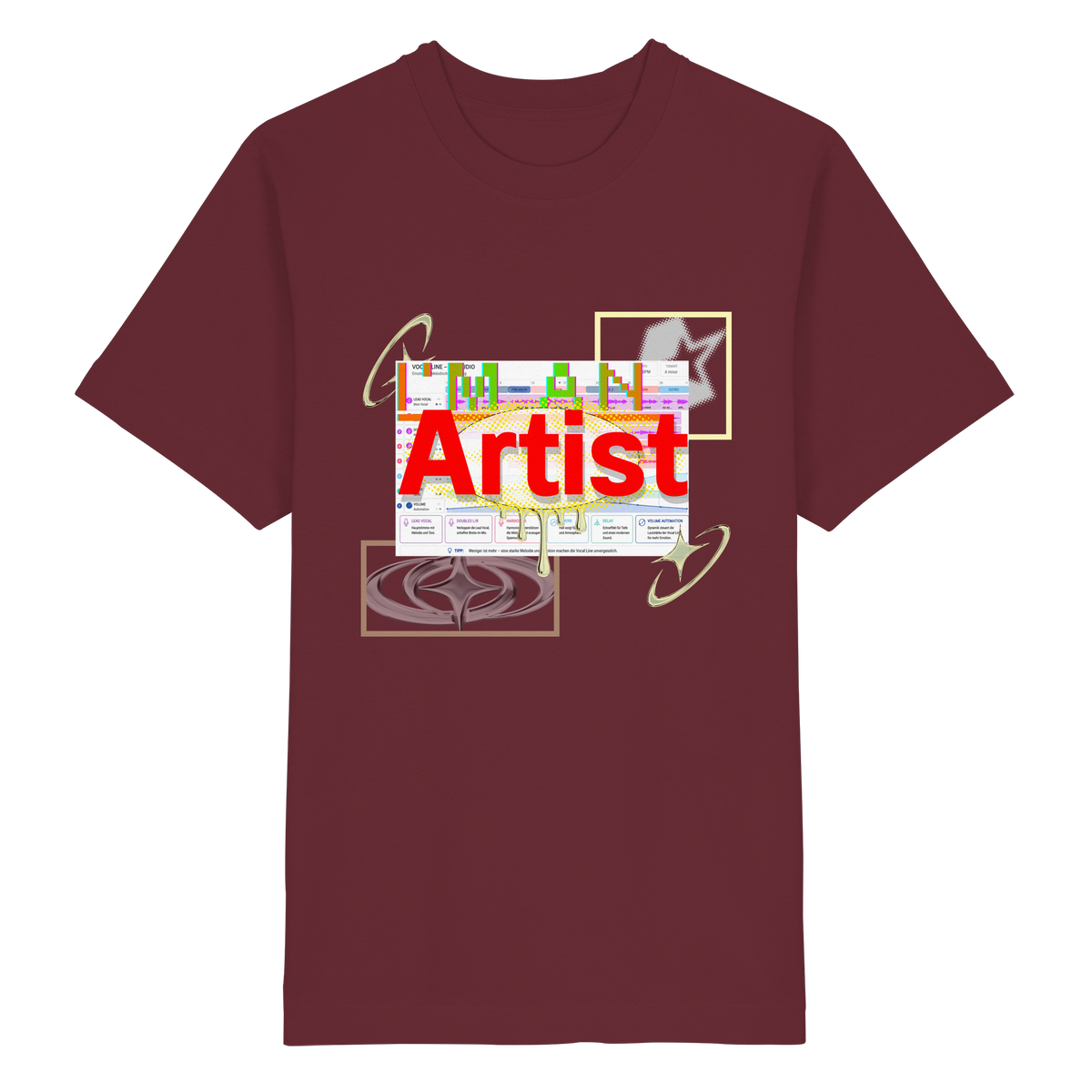 The Artist - Heavy Oversized Organic Shirt