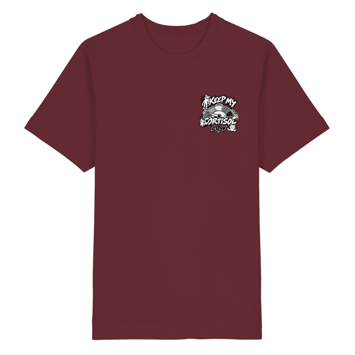 low CORTiSOL - Heavy Oversized Organic Shirt