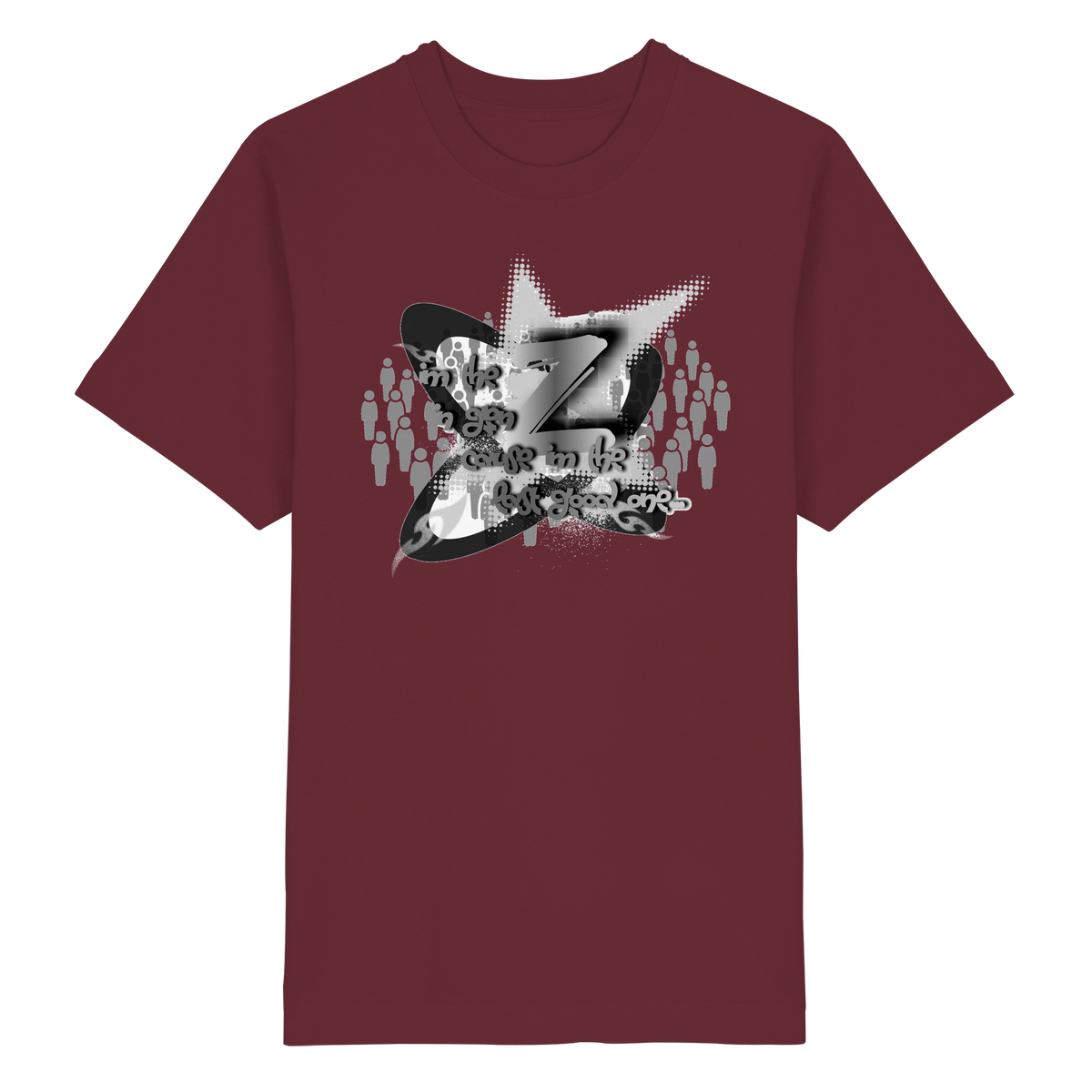 The Rebellion Z BASiC - Heavy Oversized Organic Shirt