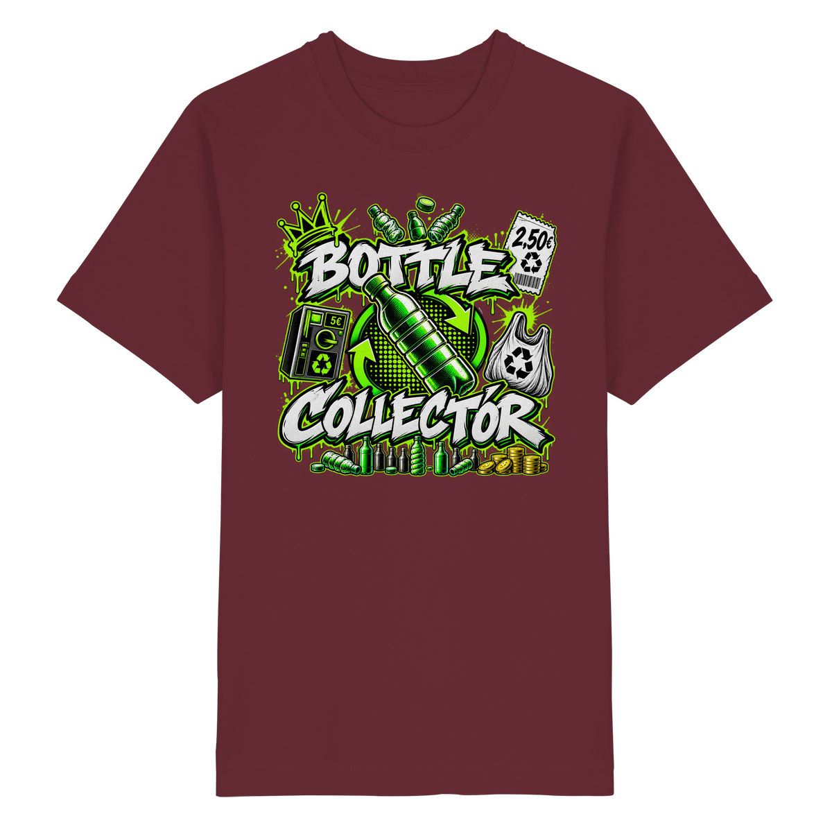 PFANDOM - Heavy Oversized Organic Shirt