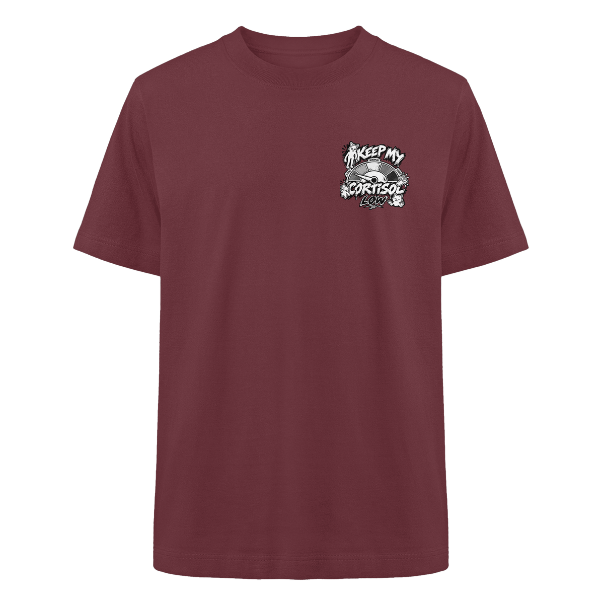 low CORTiSOL - Heavy Oversized Organic Shirt