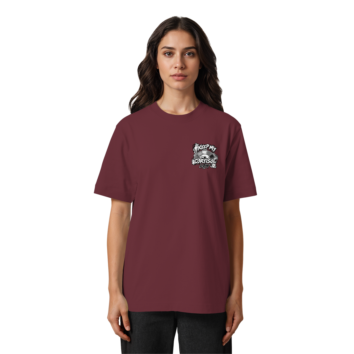 low CORTiSOL - Heavy Oversized Organic Shirt