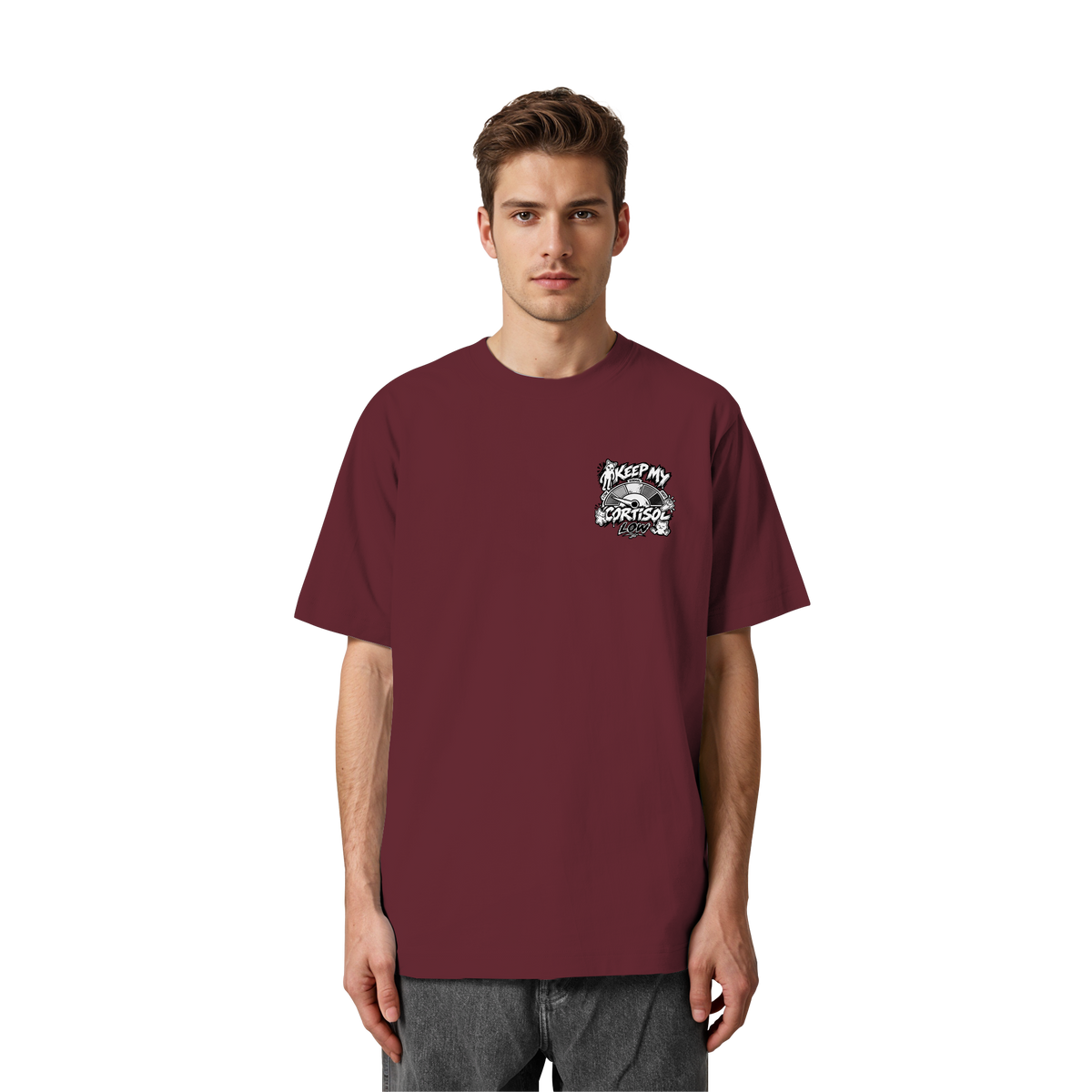 low CORTiSOL - Heavy Oversized Organic Shirt