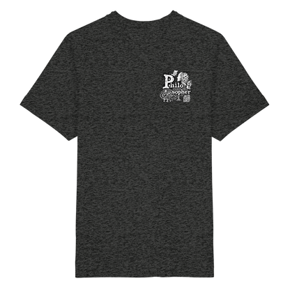 The Philosopher - Heavy Oversized Organic Shirt