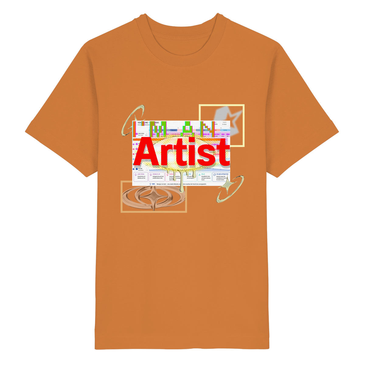 The Artist - Heavy Oversized Organic Shirt