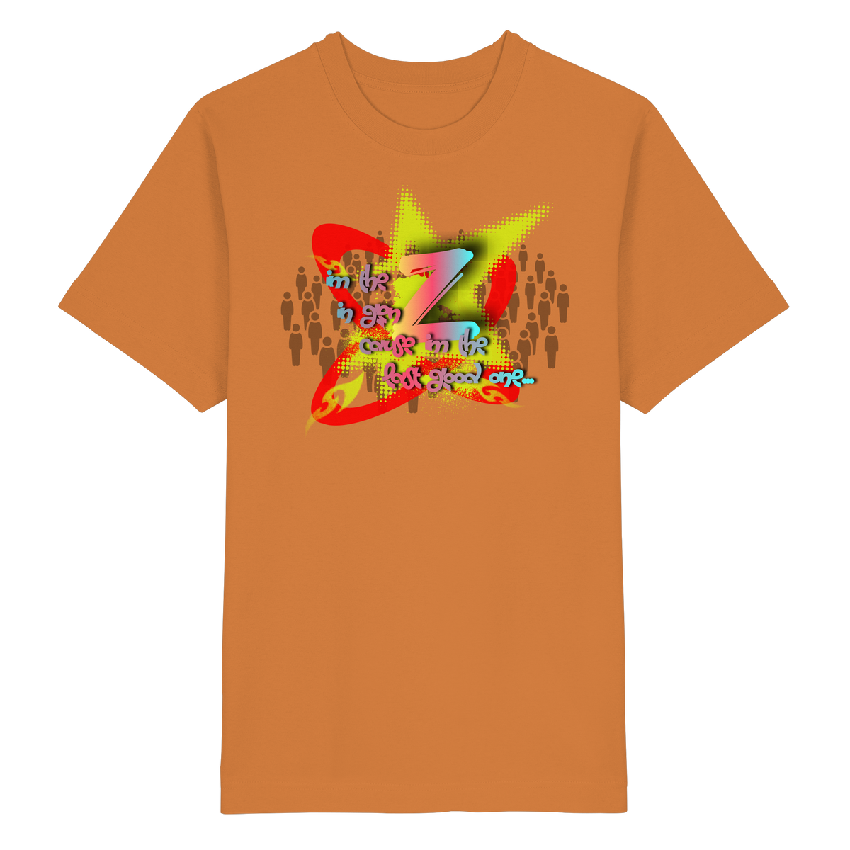 The Rebellion Z - Heavy Oversized Organic Shirt