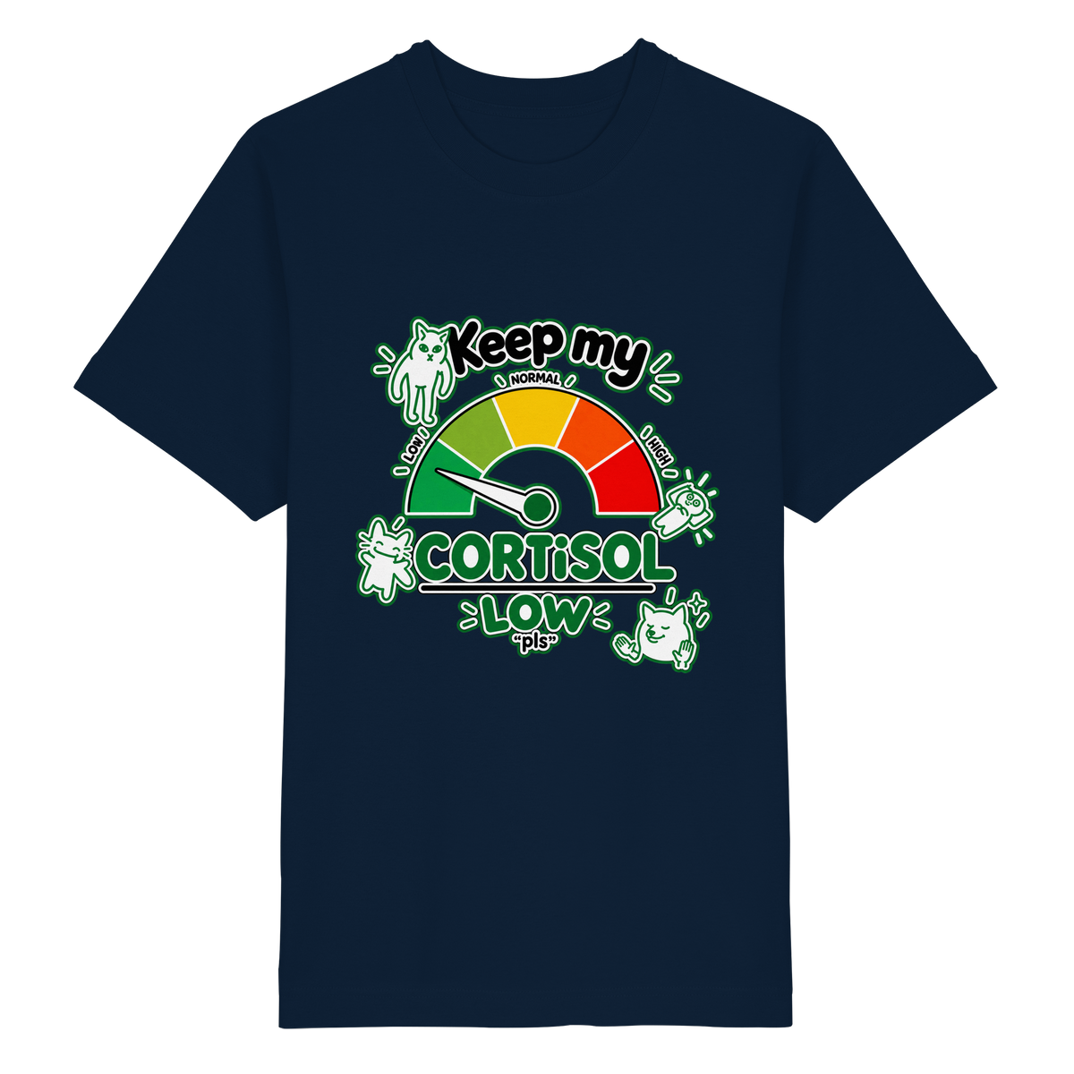 low CORTiSOL - Heavy Oversized Organic Shirt