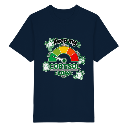 low CORTiSOL - Heavy Oversized Organic Shirt