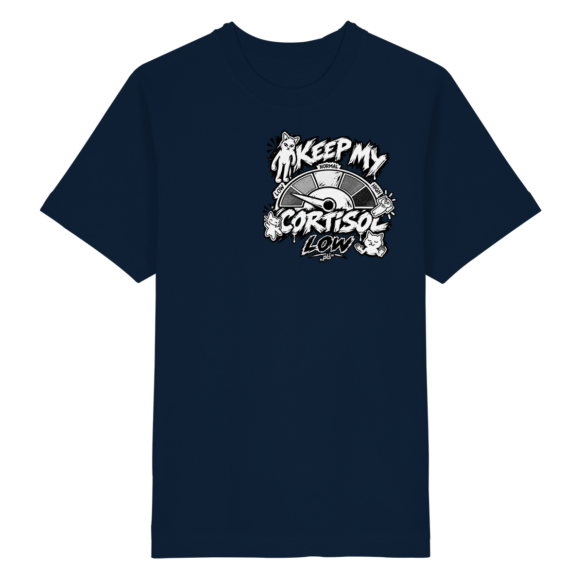 low CORTiSOL - Heavy Oversized Organic Shirt