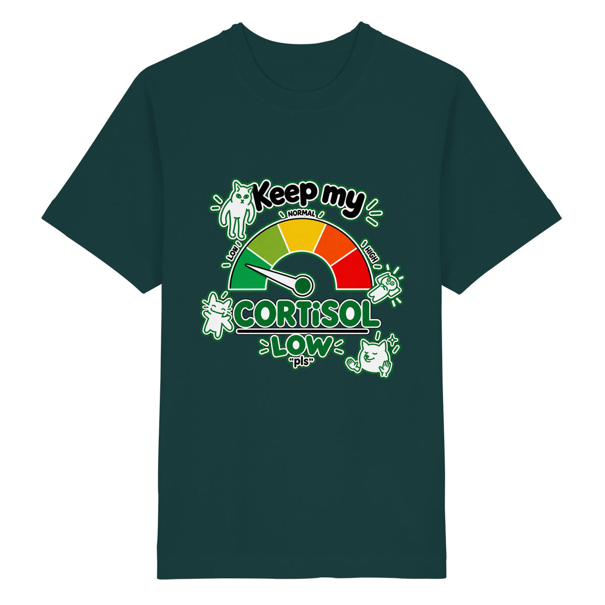 low CORTiSOL - Heavy Oversized Organic Shirt