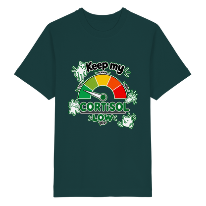 low CORTiSOL - Heavy Oversized Organic Shirt