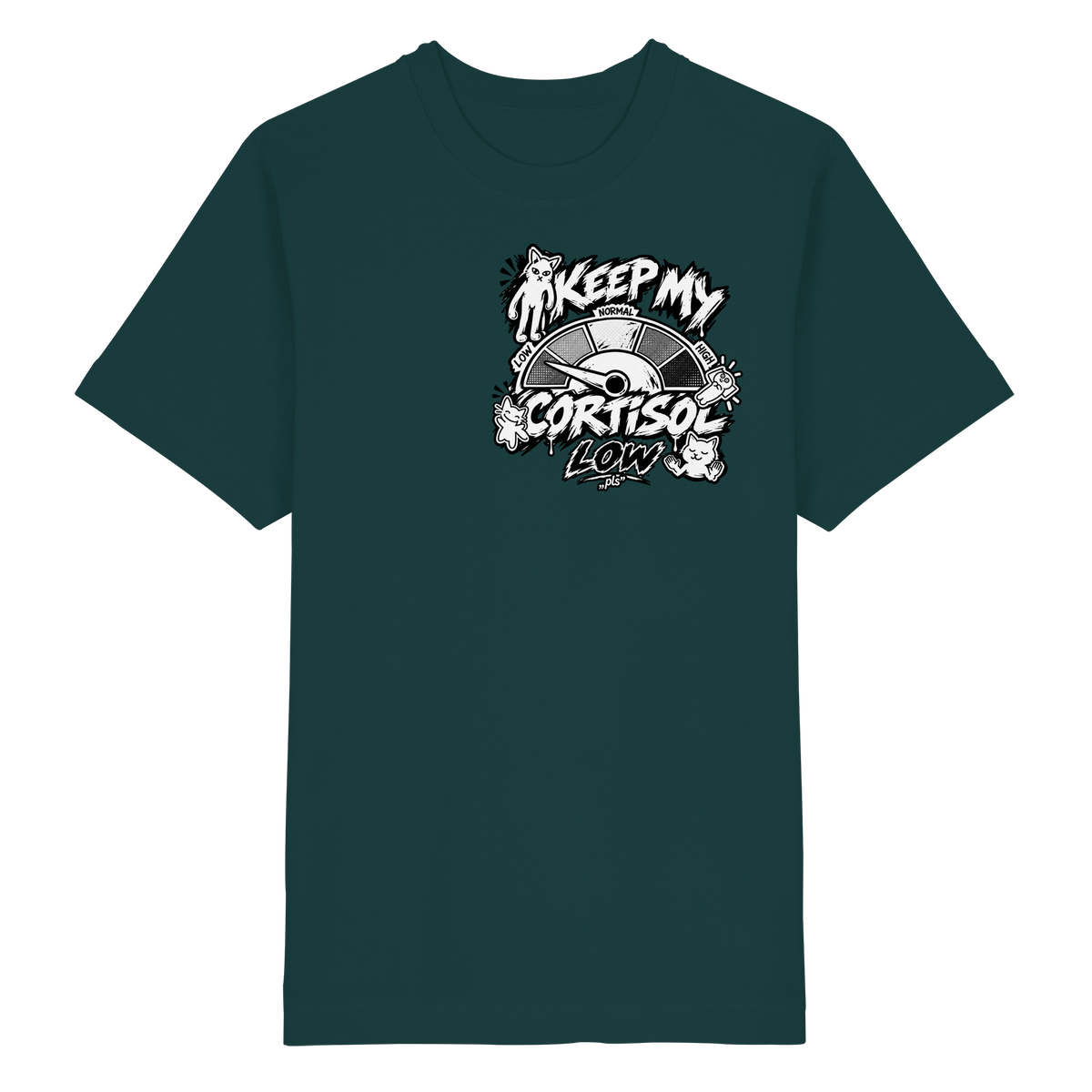 low CORTiSOL - Heavy Oversized Organic Shirt