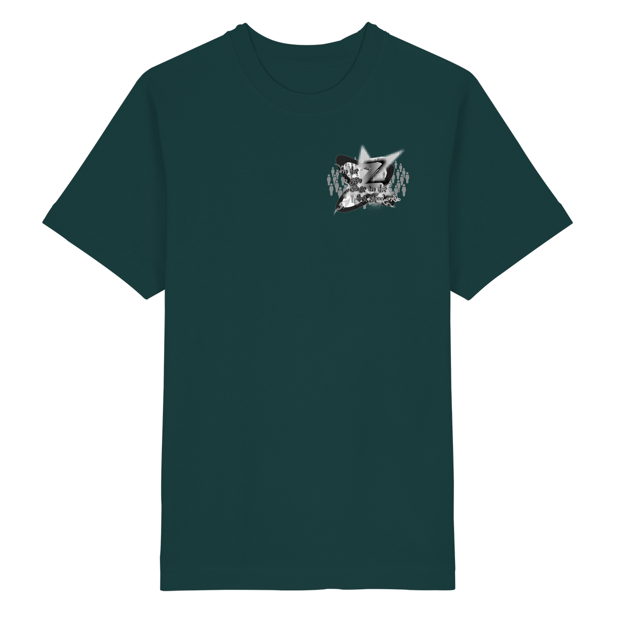 The Rebellion Z BASiCS - Heavy Oversized Organic Shirt