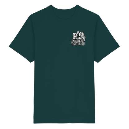 The Philosopher - Heavy Oversized Organic Shirt