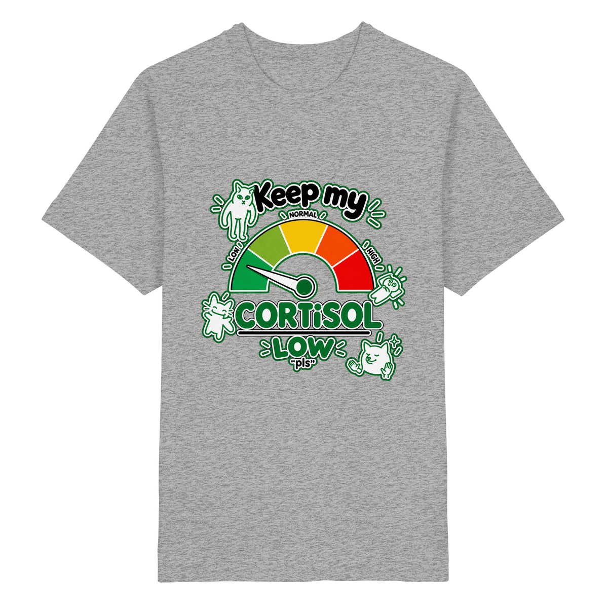 low CORTiSOL - Heavy Oversized Organic Shirt