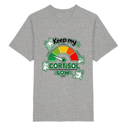 low CORTiSOL - Heavy Oversized Organic Shirt