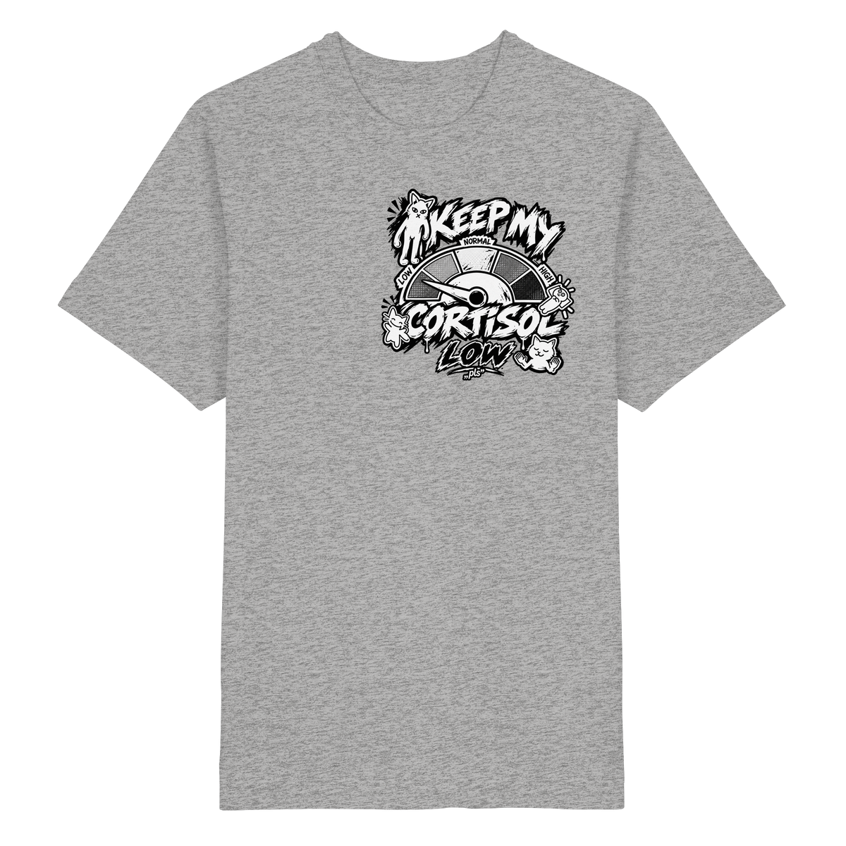 low CORTiSOL - Heavy Oversized Organic Shirt