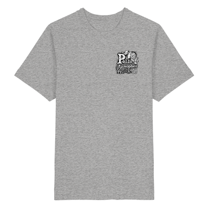 The Philosopher - Heavy Oversized Organic Shirt