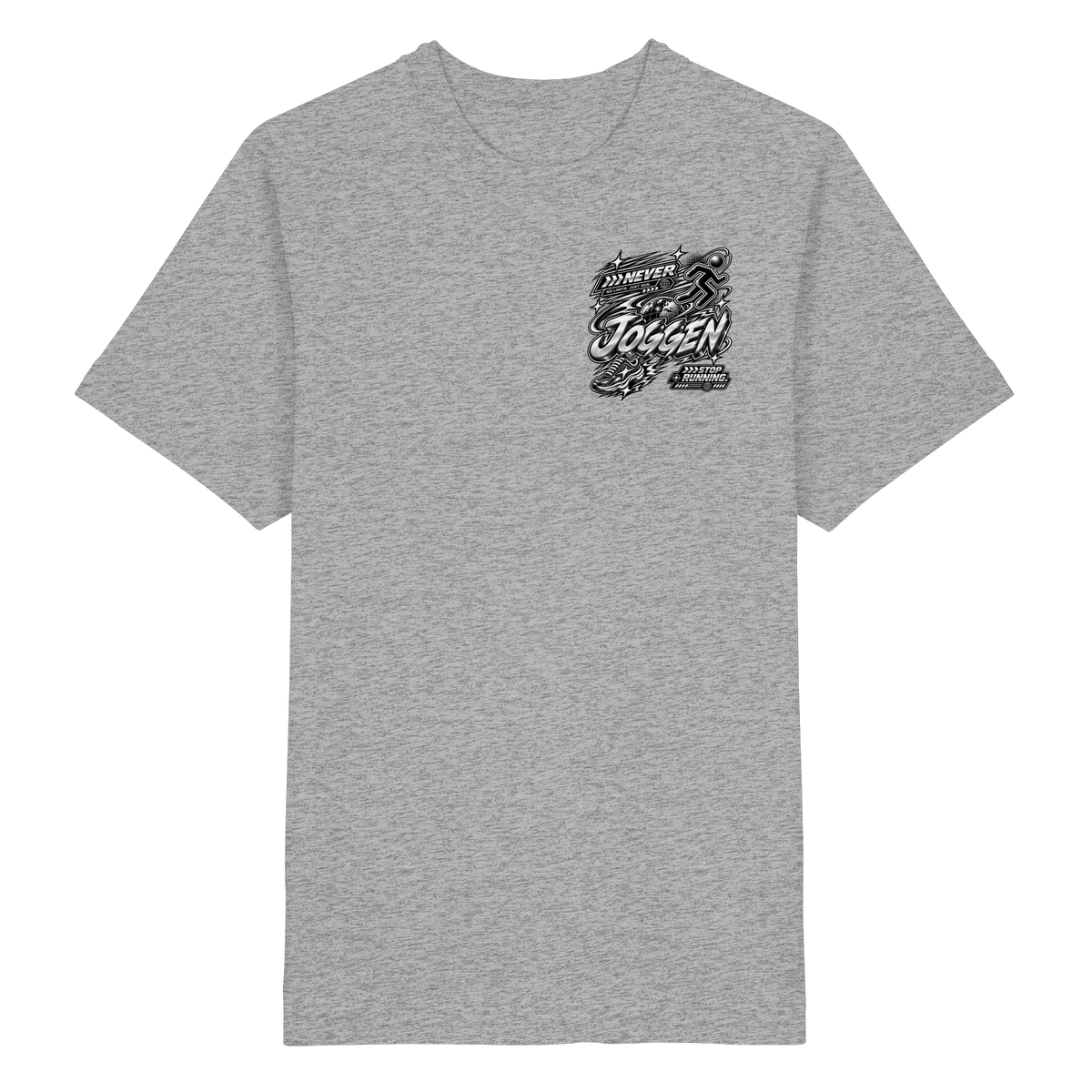 The JoGGer BASiCS - Heavy Oversized Organic Shirt