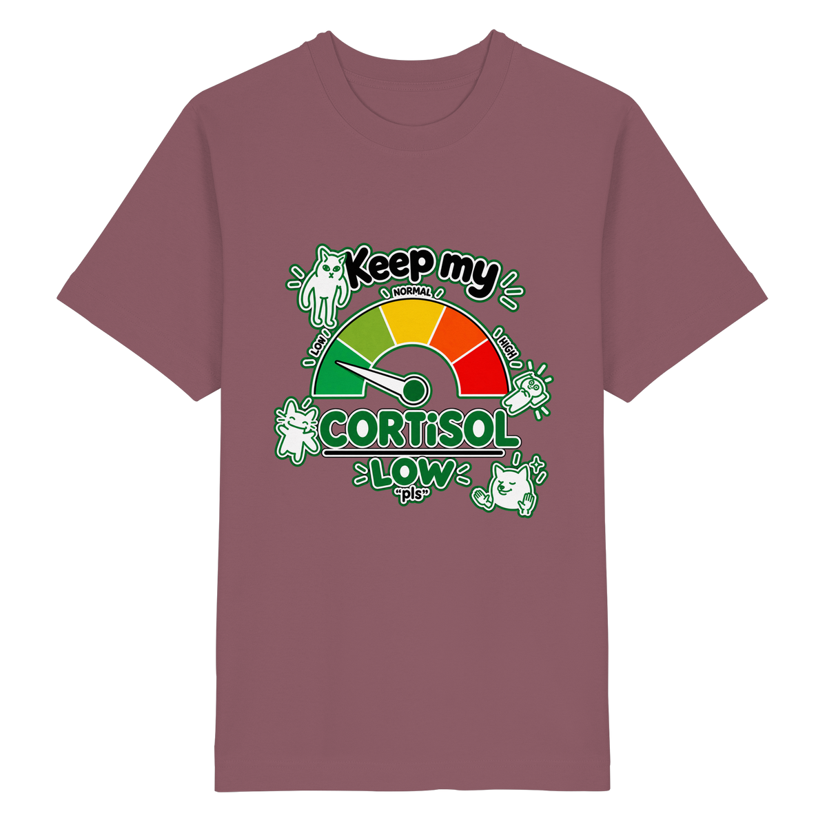 low CORTiSOL - Heavy Oversized Organic Shirt