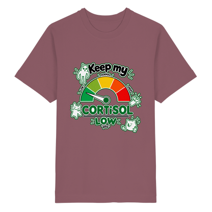 low CORTiSOL - Heavy Oversized Organic Shirt