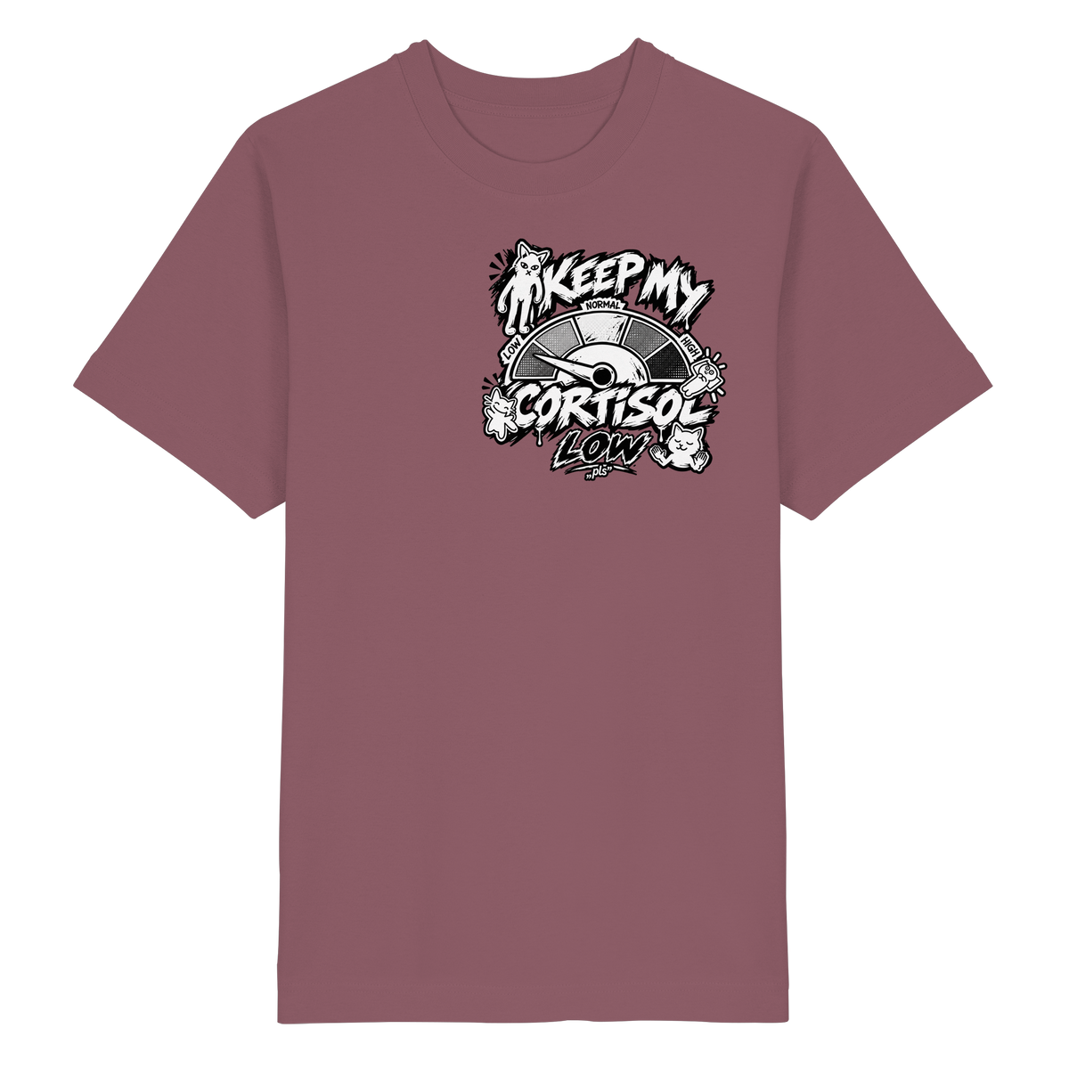 low CORTiSOL - Heavy Oversized Organic Shirt