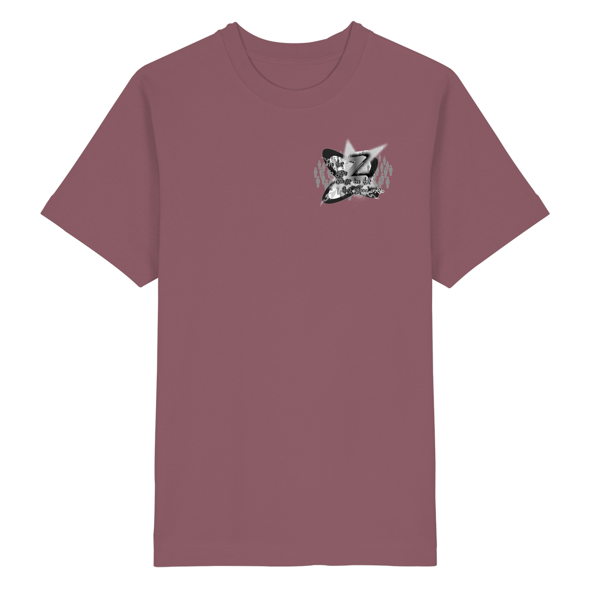 The Rebellion Z BASiCS - Heavy Oversized Organic Shirt