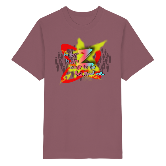 The Rebellion Z - Heavy Oversized Organic Shirt