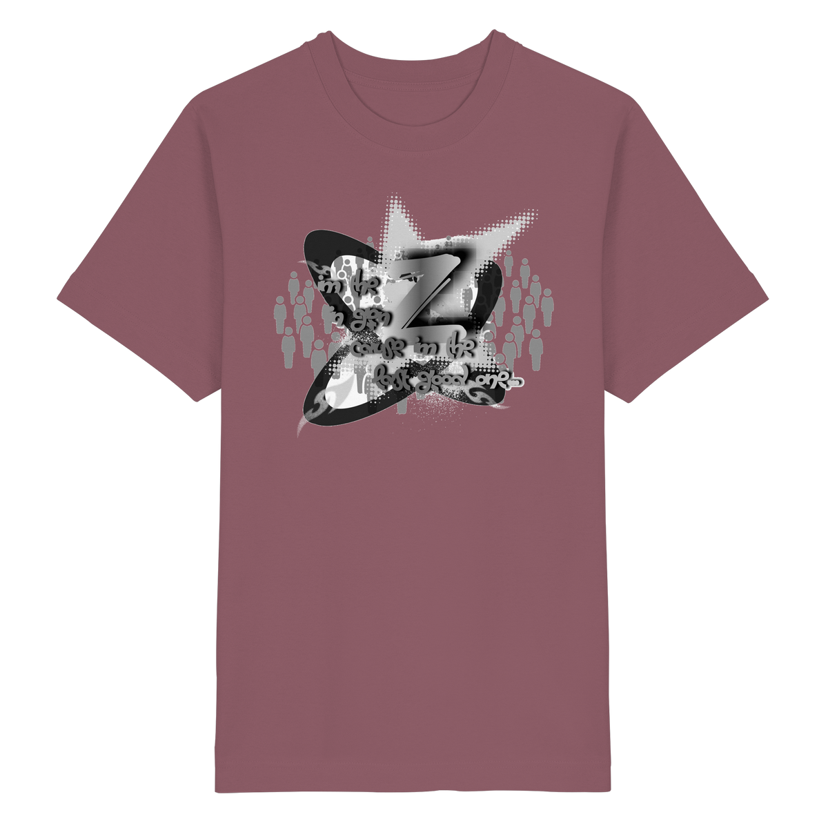 The Rebellion Z BASiC - Heavy Oversized Organic Shirt
