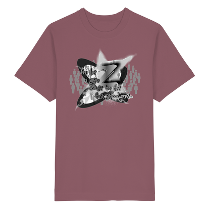 The Rebellion Z BASiC - Heavy Oversized Organic Shirt