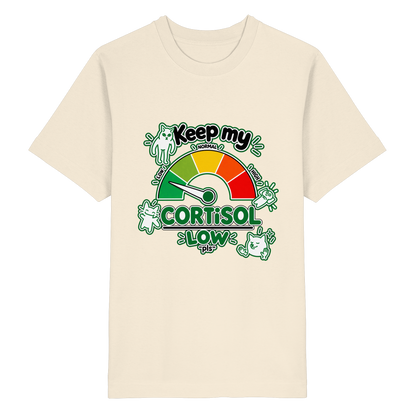 low CORTiSOL - Heavy Oversized Organic Shirt