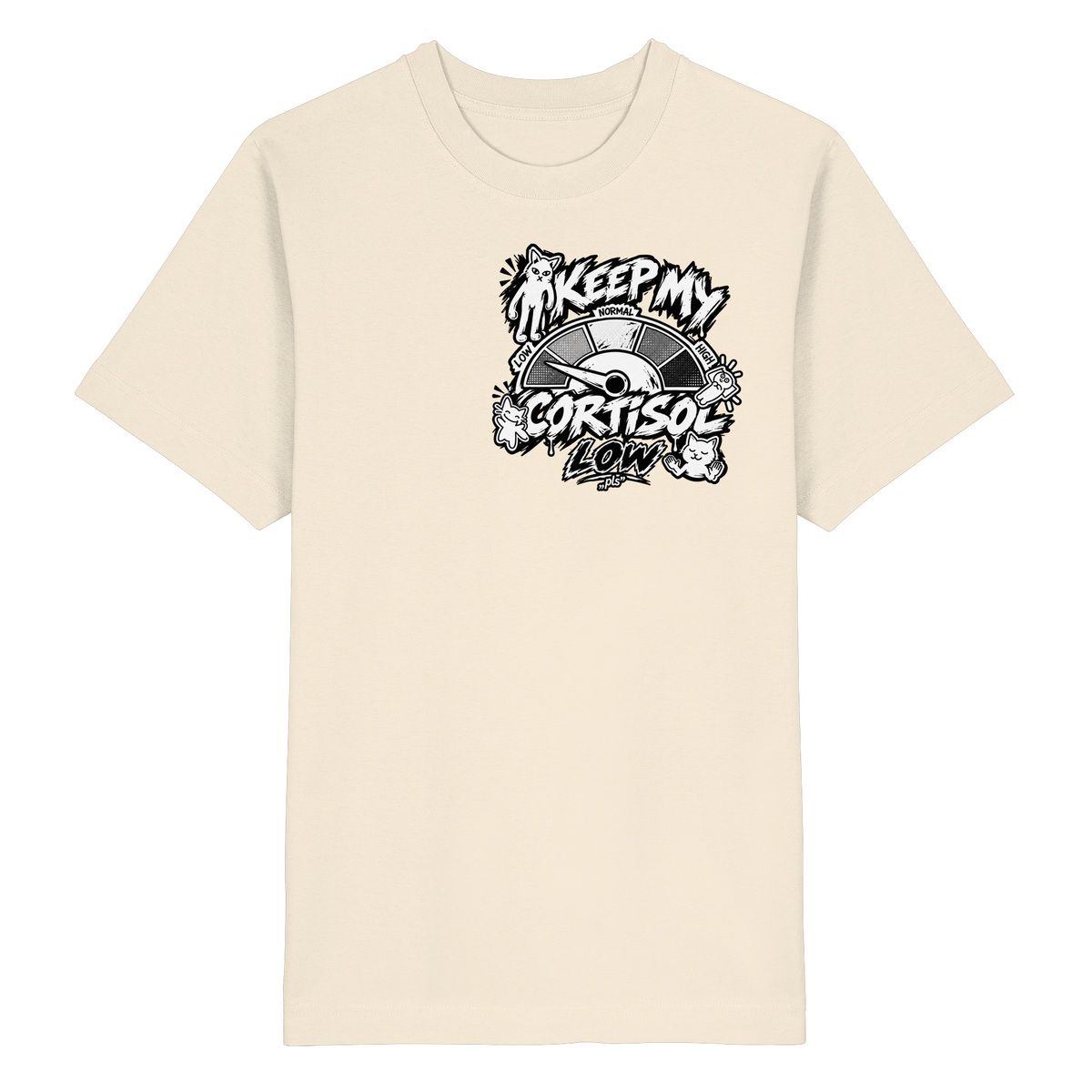 low CORTiSOL - Heavy Oversized Organic Shirt