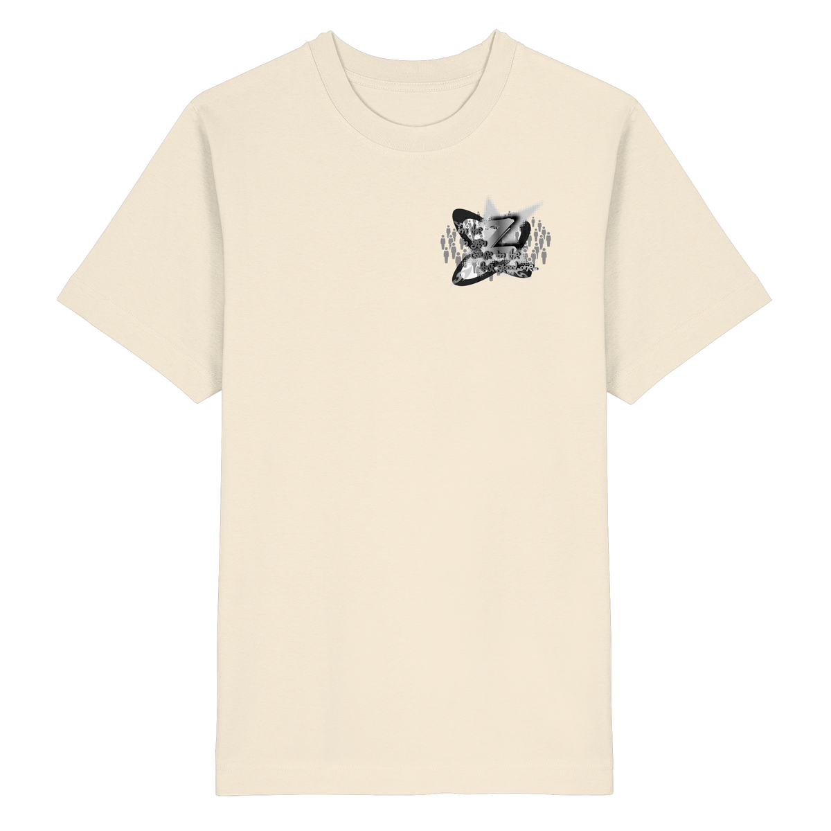 The Rebellion Z BASiCS - Heavy Oversized Organic Shirt