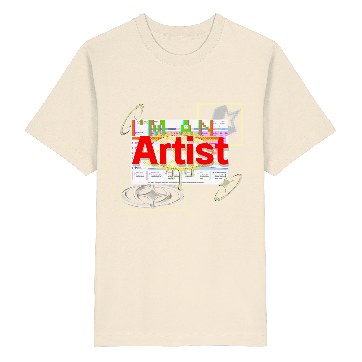 The Artist - Heavy Oversized Organic Shirt
