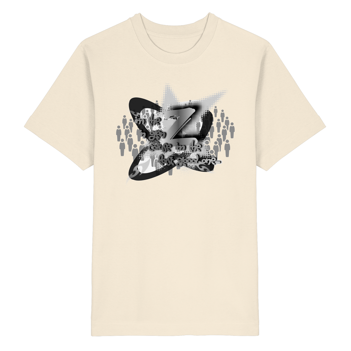 The Rebellion Z BASiC - Heavy Oversized Organic Shirt